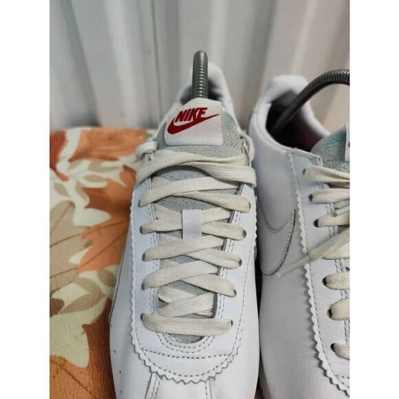 Nike Cortez Swooshless Men's Shoes Size 7 Sneakers Leather Forest Gump - Picture 4 of 8